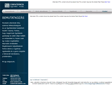 Tablet Screenshot of csenterics.com